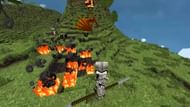 Enjoy an Elden Ring-style experience in Minecraft with Shattered Ring (Image via AsianHalfSquat/CurseForge)